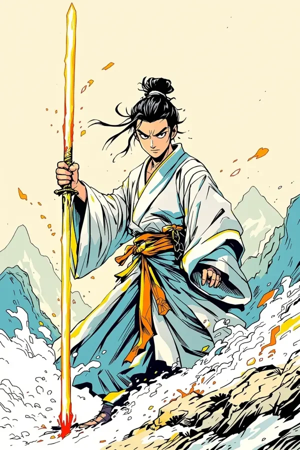 少年修仙传 漫画封面 少年修仙传 封面